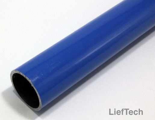 Plastik PE kaplı çelik boru 1.5mm kalınlığı pas tedavisi