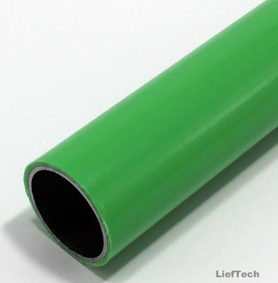 Plastik PE kaplı çelik boru 1.5mm kalınlığı pas tedavisi