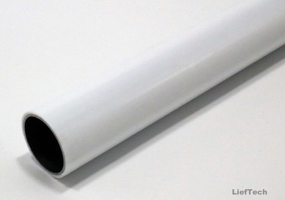 Plastik PE kaplı çelik boru 1.5mm kalınlığı pas tedavisi