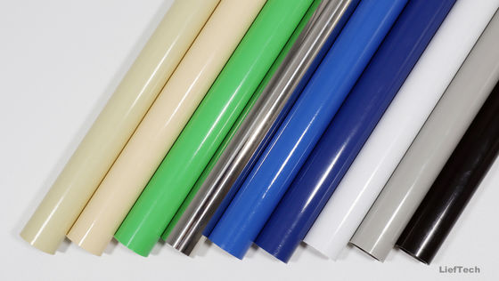 Plastik PE kaplı çelik boru 1.5mm kalınlığı pas tedavisi