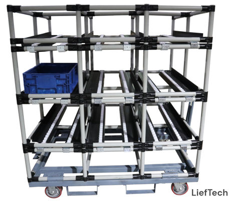 Chuter Lean Workbench üç çizgi ve üç kat sabit kapasitesi ile