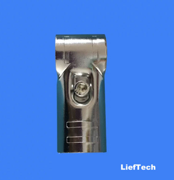 Dökümleme kromlu boru bağlayıcıları Metal boru bağlayıcı T tipi