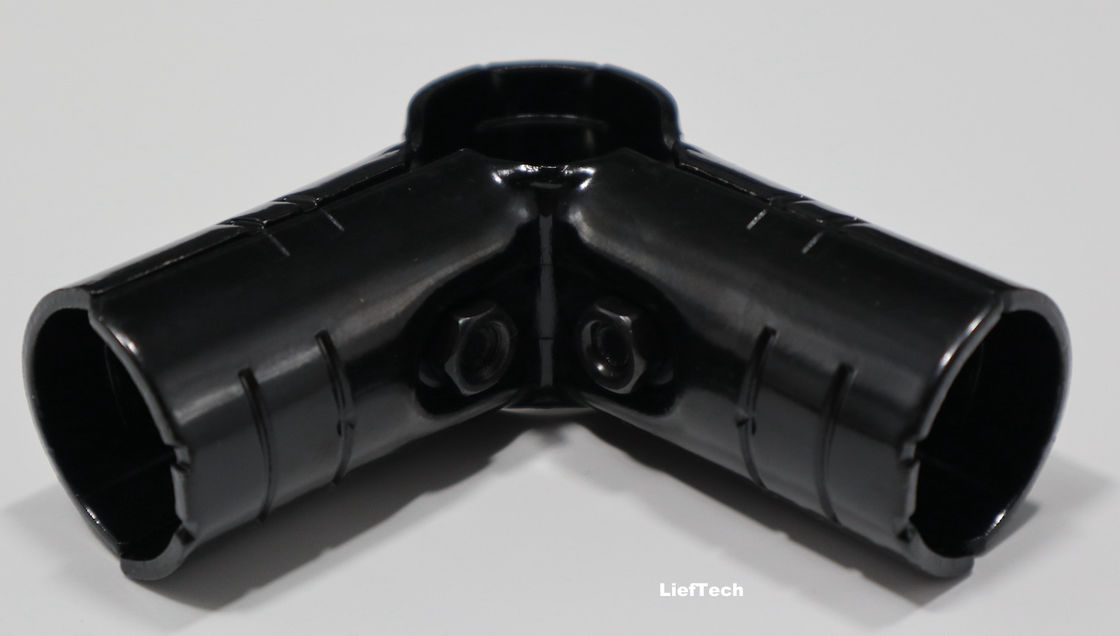 L Tipi Metal Boru Bağlantıları 28mm Boru için Metal Boru Eklemleri